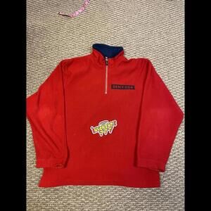 Vintage DKNY Quarter Zip Fleece